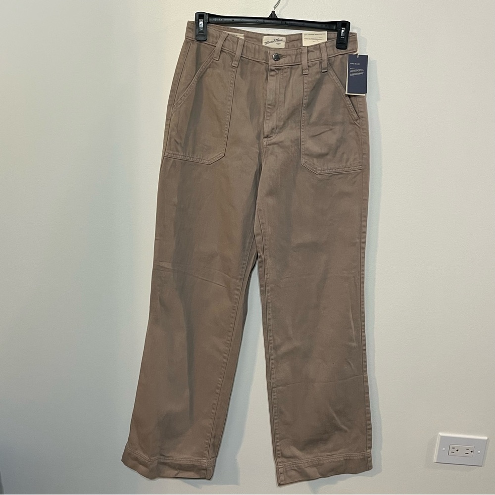 Universal Thread Women's High Rise Wide Leg Jeans Size 8L